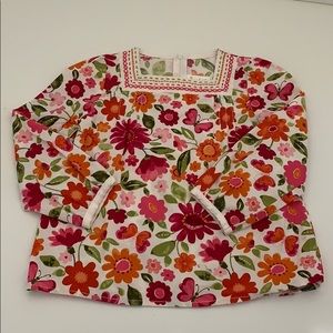 Gymboree floral top